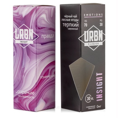 Жидкость URBN Insight - фото 4 Жидкость URBN Insight - фото 4