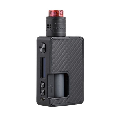 Набор Vandy Vape Pulse X Kit SE (90W, без аккумулятора) в комплекте с Pulse V2 RDA - Full Black