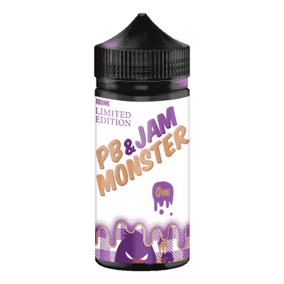 Жидкость PB & Jam Monster Grape (100 мл) - фото 3 Жидкость PB & Jam Monster Grape (100 мл) - фото 3