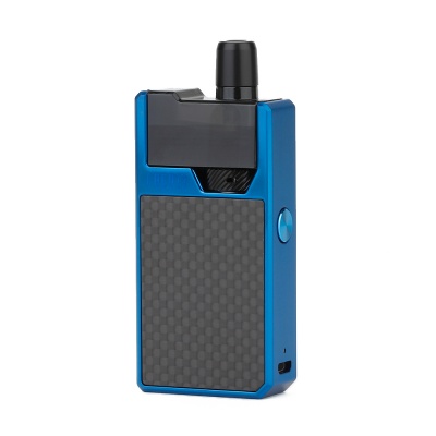 Набор Geekvape Frenzy Pod (20W, 950 mAh) с картриджем (2 мл) - Blue Carbon Набор Geekvape Frenzy Pod (20W, 950 mAh) с картриджем (2 мл) - Blue Carbon