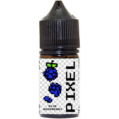 Жидкость Pixel Salt Blue Raspberry 30 мл - фото 1