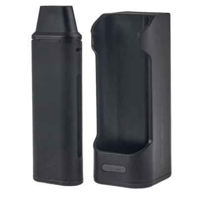 Электронная сигарета iCare Mini (320mAh, 15 W) с портсигаром iCare Mini (2300mAh) - Черный