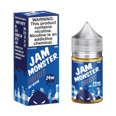 Жидкость Jam Monster Salt Blueberry (30 мл) - фото 1