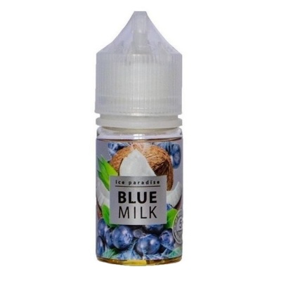Жидкость Ice Paradise Salt Blue Milk (30 мл) - фото 1