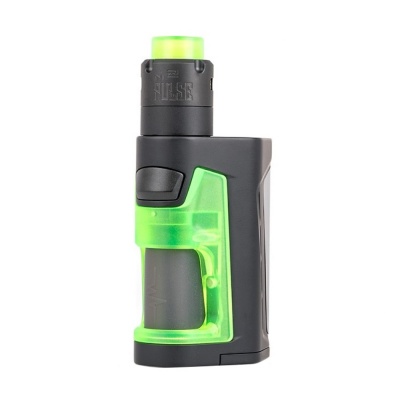 Набор Vandy Vape Pulse Dual Kit (220W, без аккумулятора, 7 мл) в комплекте с Pulse V2 RDA - Зеленый
