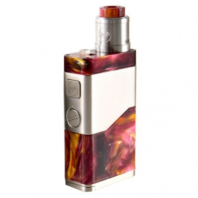 Wismec LUXOTIC NC 250w with Guillotine V2 - Красный акрил Wismec LUXOTIC NC 250w with Guillotine V2 - Красный акрил