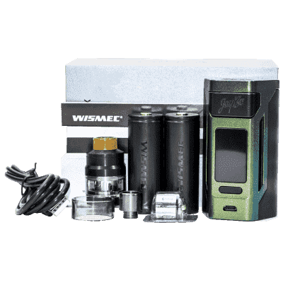 Wismec Reuleaux RX2 21700 with GNOME - фото 6 Wismec Reuleaux RX2 21700 with GNOME - фото 6