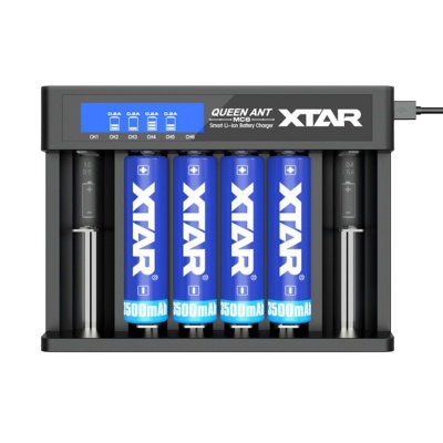 Зарядное устройство XTAR MC6 QUEEN ANT - фото 3