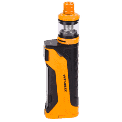 Электронная сигарета Wismec CB-80 в комплекте с Amor NS Pro - Желтый Электронная сигарета Wismec CB-80 в комплекте с Amor NS Pro - Желтый