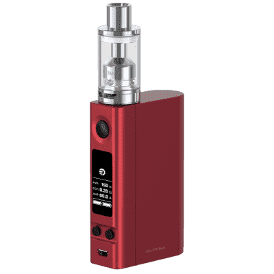 Батарейный мод eVic VTC Dual 75W/150W (без аккумулятора) с клиромайзером ULTIMO - Бордо Батарейный мод eVic VTC Dual 75W/150W (без аккумулятора) с клиромайзером ULTIMO - Бордо