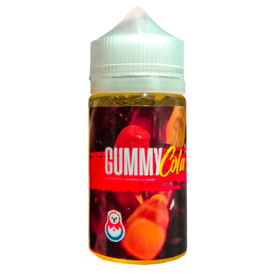 Жидкость Gummy Cola (80 мл) - 0 мг, 80 мл