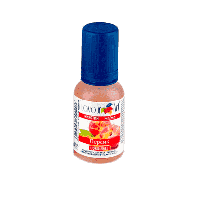 Жидкость FlavourArt Персик - 20 мл, 12 мг