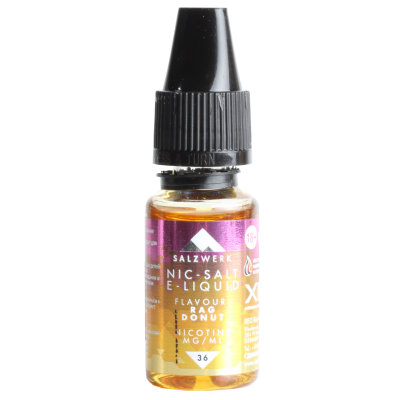 Жидкость с солевым никотином XEO Rag Donut (10мл) - фото 3 Жидкость с солевым никотином XEO Rag Donut (10мл) - фото 3