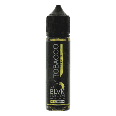 Жидкость BLVK UNICORN Tobacco Caramel (60 мл) - 3 мг
