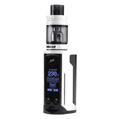 Электронная сигарета Wismec Reuleaux RX Gen 3 Dual в комплекте с Gnome King - Белый, 5.8 мл Электронная сигарета Wismec Reuleaux RX Gen 3 Dual в комплекте с Gnome King - Белый, 5.8 мл