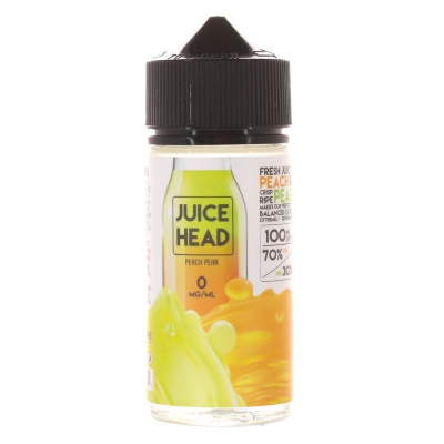 Жидкость Juice Head Peach Pear (100 мл) - фото 2