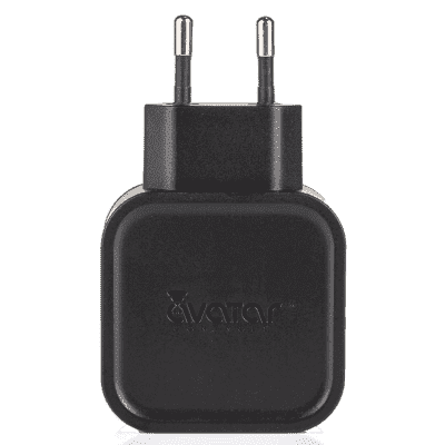 Адаптер питания универсальный Avatar USB 2A (AC-DC) - фото 1