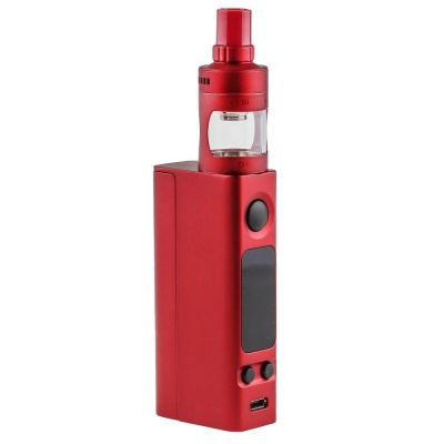 Батарейный мод Joyetech eVic VTwo Mini 75W (без аккумулятора) в комплекте с Cubis Pro - Бордо Батарейный мод Joyetech eVic VTwo Mini 75W (без аккумулятора) в комплекте с Cubis Pro - Бордо