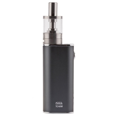 Набор Eleaf iStick TC (40W, 2600 mAh) в комплекте с клиромайзером - Черный Набор Eleaf iStick TC (40W, 2600 mAh) в комплекте с клиромайзером - Черный