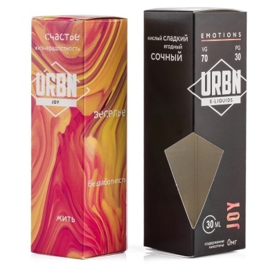 Жидкость URBN Joy - фото 4 Жидкость URBN Joy - фото 4