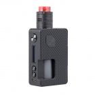 Набор Vandy Vape Pulse X Kit SE (90W, без аккумулятора) в комплекте с Pulse V2 RDA - G10 Black