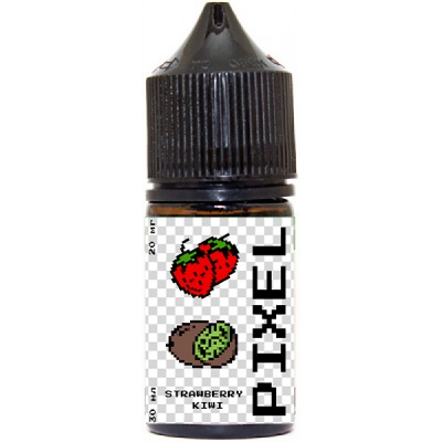 Жидкость Pixel Salt Strawberry Kiwi 30 мл - фото 1
