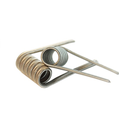 Спираль White Cloud Alien Fused Clapton (3х0,4Ка+0,1Ni80) - фото 2 Спираль White Cloud Alien Fused Clapton (3х0,4Ка+0,1Ni80) - фото 2