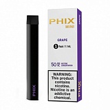 Набор PHIX Mini одноразовый Grape (1.1 мл)
