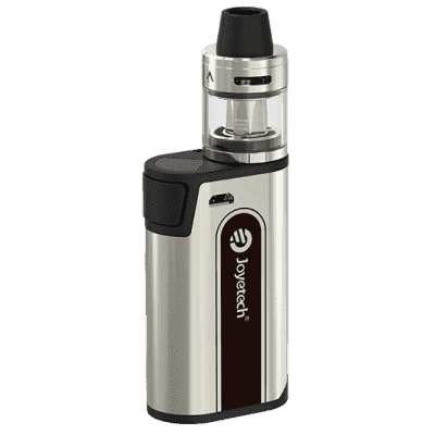 Набор Joyetech CuBox (50W, 3000 mAh) с атомайзером Cubis 2 (3,5 мл) - Стальной Набор Joyetech CuBox (50W, 3000 mAh) с атомайзером Cubis 2 (3,5 мл) - Стальной