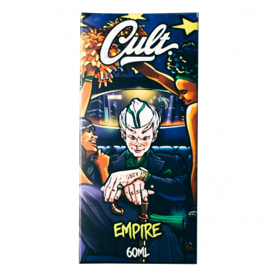 Жидкость Cult Empire (60 мл) - фото 2