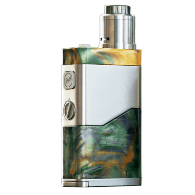 Wismec LUXOTIC NC 250w with Guillotine V2 - Зеленый (resin) Wismec LUXOTIC NC 250w with Guillotine V2 - Зеленый (resin)
