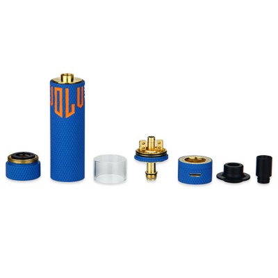 Набор Atom Revolver Reloaded 2 (мехмод + RDTA бак) (4 мл) - фото 8 Набор Atom Revolver Reloaded 2 (мехмод + RDTA бак) (4 мл) - фото 8