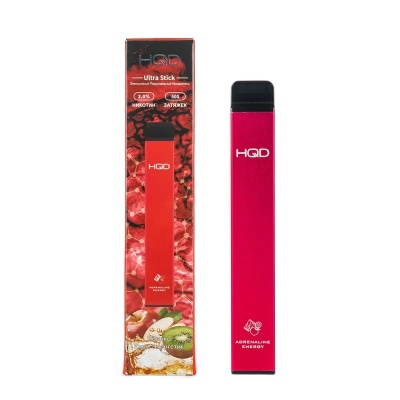 Одноразовая электронная сигарета HQD Ultra Stick 500 Вишня - фото 1