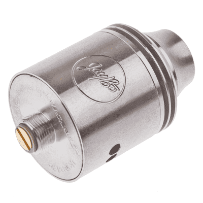 Обслуживаемый дрип-атомайзер Indestructible - Стальной Обслуживаемый дрип-атомайзер Indestructible - Стальной