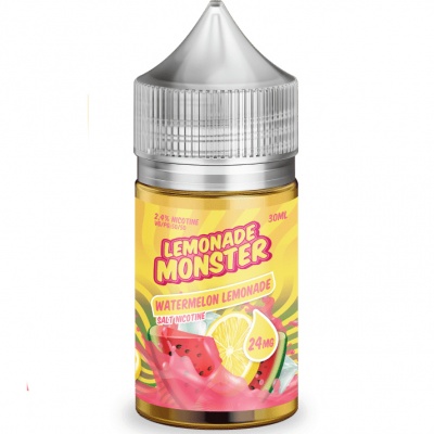 Жидкость Lemonade Monster Salt Watermelon (30 мл) - фото 1