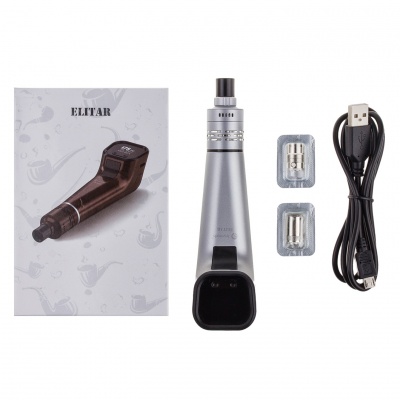 Электронная трубка Joyetech Elitar Pipe (75W, без аккумулятора) - фото 6 Электронная трубка Joyetech Elitar Pipe (75W, без аккумулятора) - фото 6