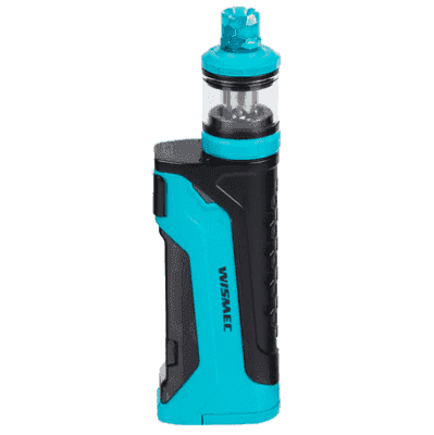 Электронная сигарета Wismec CB-80 в комплекте с Amor NS Pro - Синий Электронная сигарета Wismec CB-80 в комплекте с Amor NS Pro - Синий