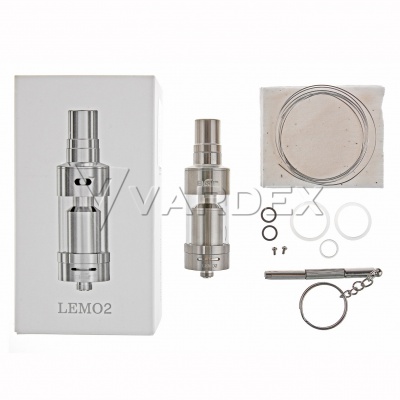 Обслуживаемый атомайзер Eleaf Lemo 2 RTA, стальной (3,8 мл) - фото 3 Обслуживаемый атомайзер Eleaf Lemo 2 RTA, стальной (3,8 мл) - фото 3