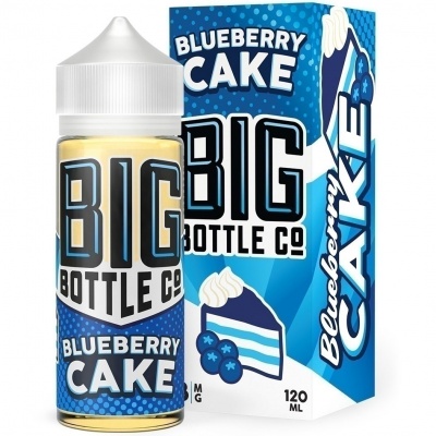 Жидкость Big Bottle Blueberry Cake (120мл) - фото 3 Жидкость Big Bottle Blueberry Cake (120мл) - фото 3