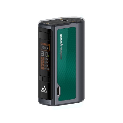 Мод Geekvape Obelisk 200 (200W, без аккумуляторов) - Оружейная сталь Мод Geekvape Obelisk 200 (200W, без аккумуляторов) - Оружейная сталь