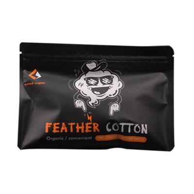 Хлопковая вата GeekVape Squares Of Feather - Хлопковая вата GeekVape Squares Of Feather Хлопковая вата GeekVape Squares Of Feather - Хлопковая вата GeekVape Squares Of Feather