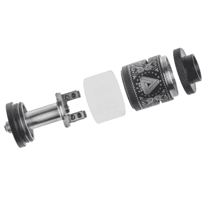 Обслуживаемый атомайзер Limitless RDTA Plus - фото 7 Обслуживаемый атомайзер Limitless RDTA Plus - фото 7