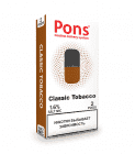 Картридж Pons Classic Tobacco х2 - фото 1 Картридж Pons Classic Tobacco х2 - фото 1