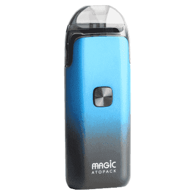 Joyetech Atopack Magic (9w, 7ml) - Черно-синий Joyetech Atopack Magic (9w, 7ml) - Черно-синий