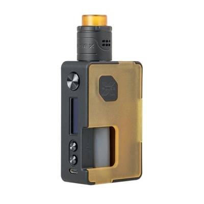 Набор Vandy Vape Pulse X Kit SE (90W, без аккумулятора) в комплекте с Pulse V2 RDA - Frosted Amber