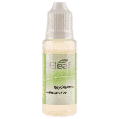 Жидкость Eleaf Клубничное шампанское Жидкость Eleaf Клубничное шампанское