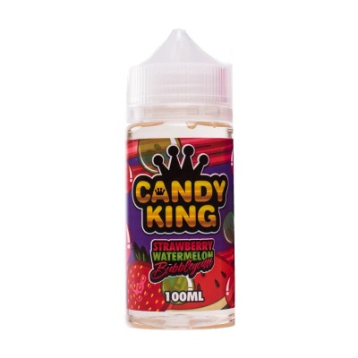 Жидкость Candy King Strawberry Watermelon Bubble Gum (100 мл) - фото 3