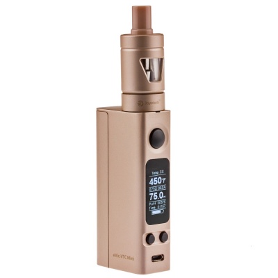 Батарейный мод eVic VTC Mini в комплекте с клиромайзером TRON-S - фото 7 Батарейный мод eVic VTC Mini в комплекте с клиромайзером TRON-S - фото 7