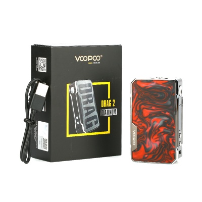 Батарейный мод Voopoo Drag 2 Platinum (177W, без аккумуляторов) - фото 12 Батарейный мод Voopoo Drag 2 Platinum (177W, без аккумуляторов) - фото 12
