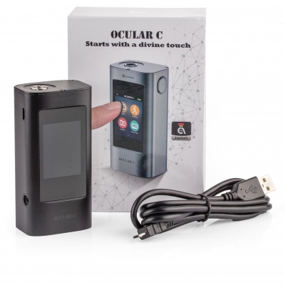 Батарейный мод Joyetech Ocular C (без аккумуляторов) - фото 10 Батарейный мод Joyetech Ocular C (без аккумуляторов) - фото 10